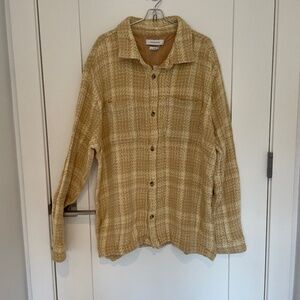 Urban Outfitters Cotton Shirt Jacket